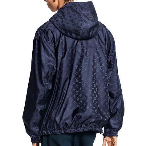 louis vuitton reflective jacket|louis vuitton navy windbreaker.